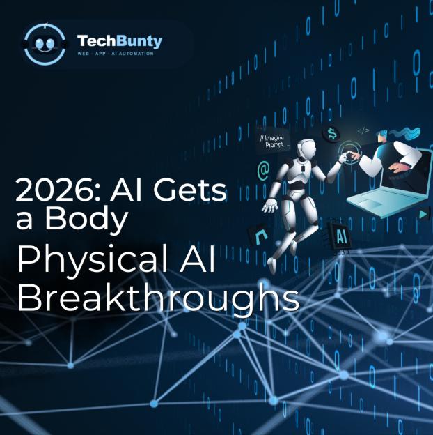 AI with a Body: The Breakthroughs in Physical AI You Missed This Year