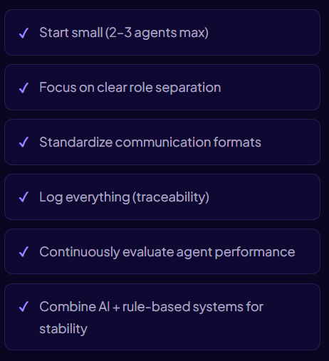 Beyond Chatbots: How to Build a Multi-Agent System for Your Business