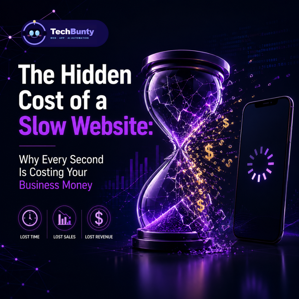 The Hidden Cost of a Slow Website: Why Every Second Is Costing Your Business Money