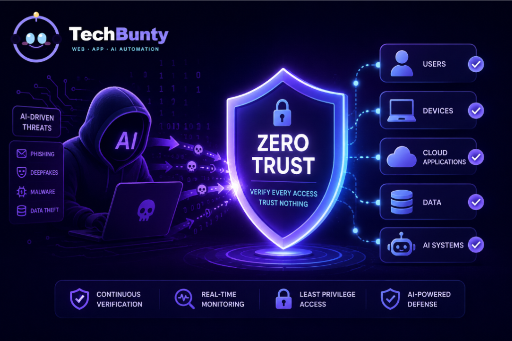 The Zero-Trust Era: Protecting Your Infrastructure from AI-Driven Threats