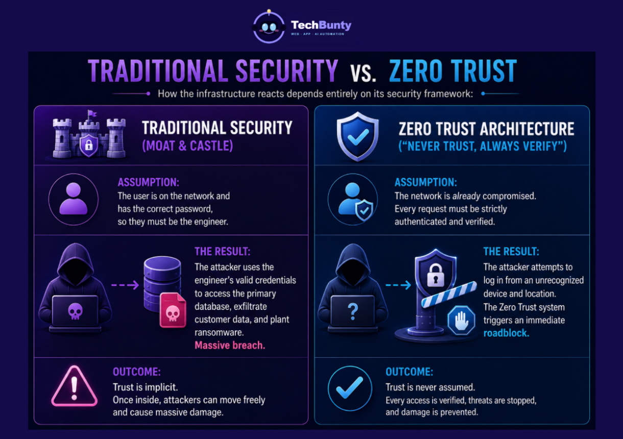 The Zero-Trust Era: Protecting Your Infrastructure from AI-Driven Threats