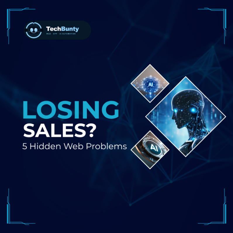 Why Is My Website Losing Customers? 5 Hidden Problems That Hurt Sales in 2026