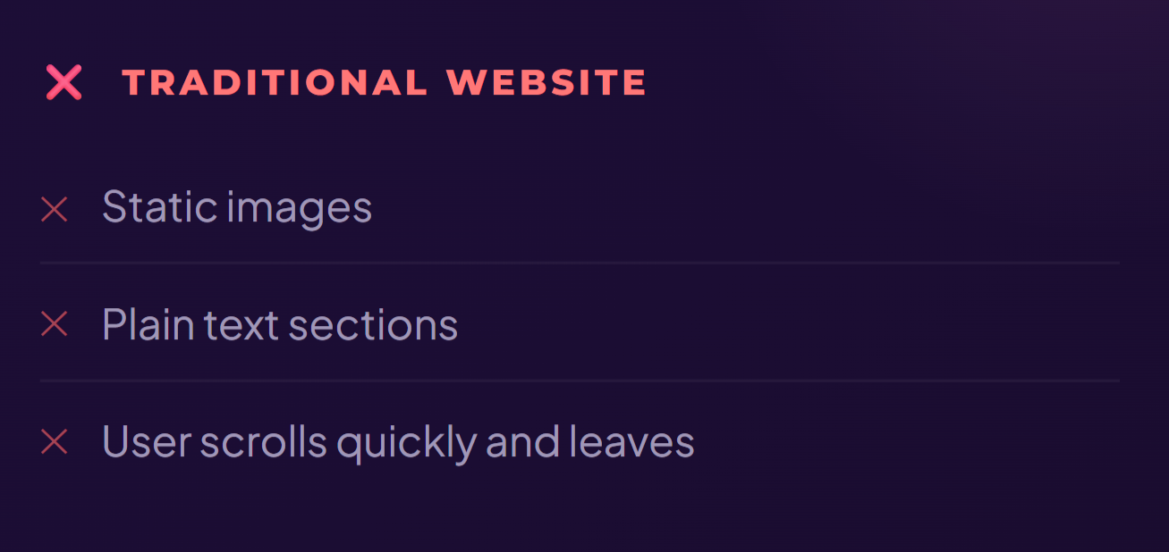 Motion UX & Immersive Web Design: How Modern Websites Capture Attention in 3 Seconds