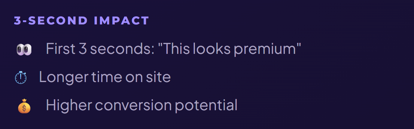 Motion UX & Immersive Web Design: How Modern Websites Capture Attention in 3 Seconds