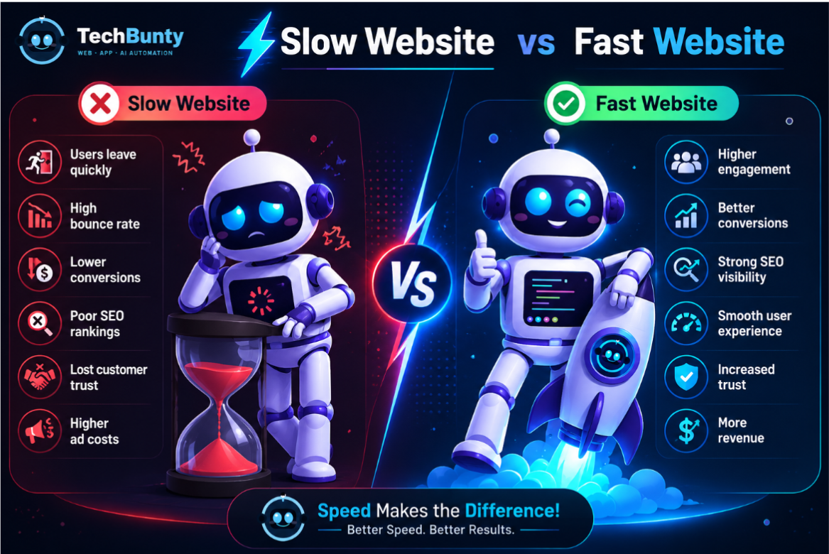 The Hidden Cost of a Slow Website: Why Every Second Is Costing Your Business Money