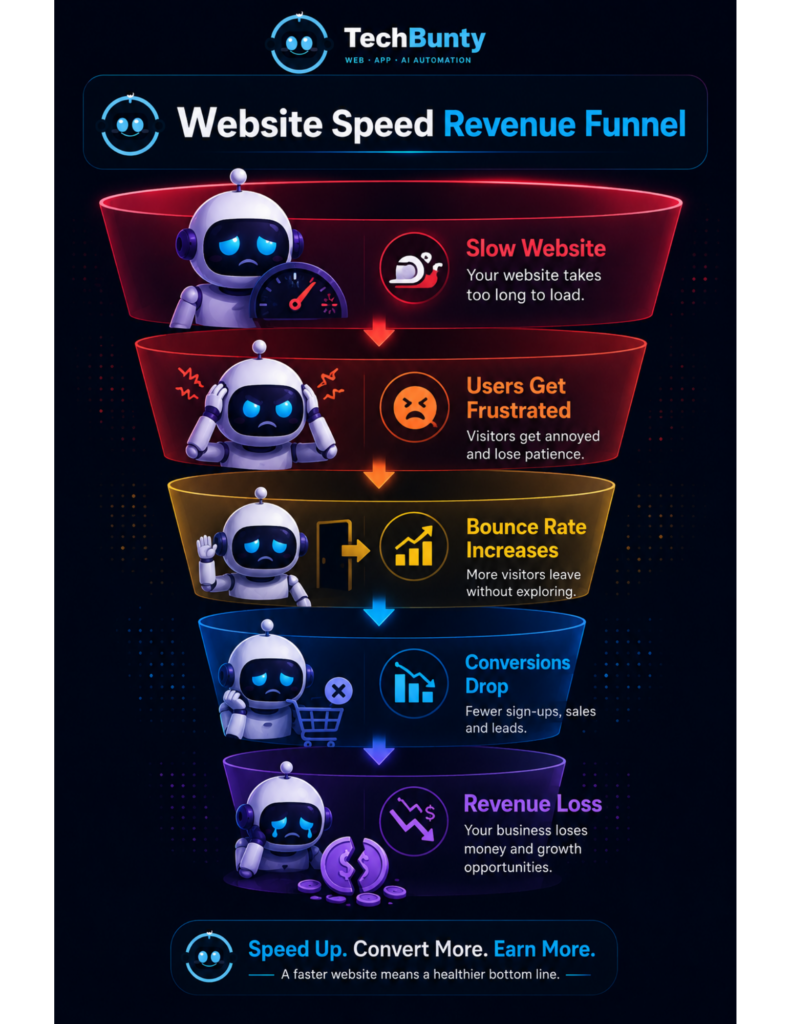 The Hidden Cost of a Slow Website: Why Every Second Is Costing Your Business Money