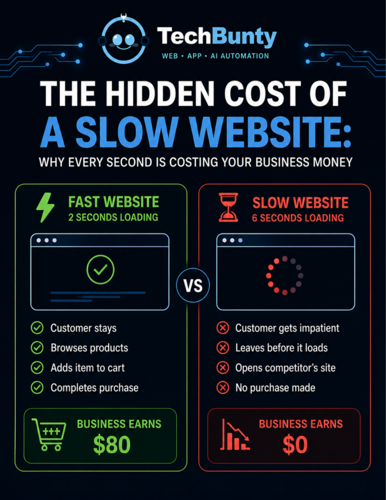 The Hidden Cost of a Slow Website: Why Every Second Is Costing Your Business Money