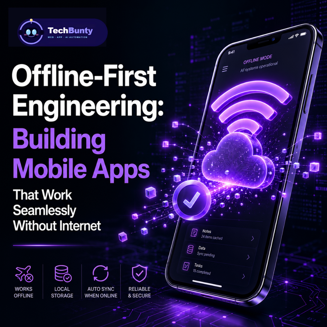 Offline-First Engineering: Building Mobile Apps That Work Seamlessly Without Internet