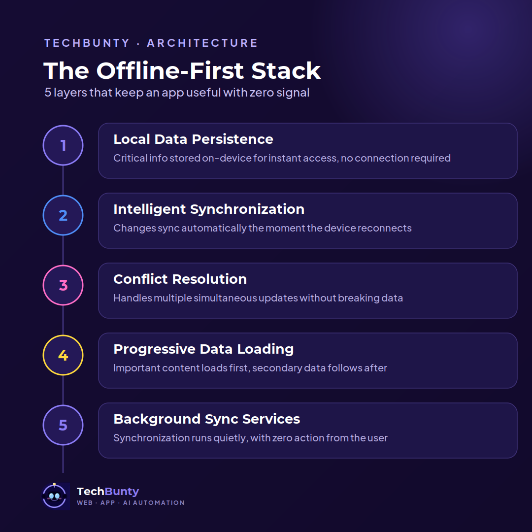 Offline-First Engineering: Building Mobile Apps That Work Seamlessly Without Internet