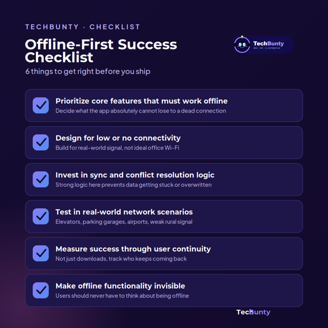 Offline-First Engineering: Building Mobile Apps That Work Seamlessly Without Internet