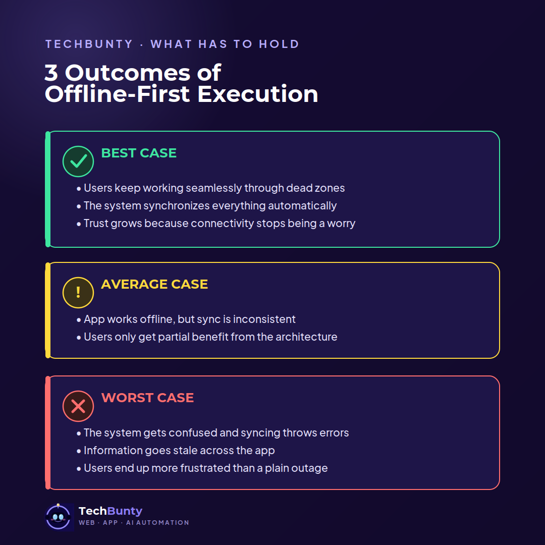 Offline-First Engineering: Building Mobile Apps That Work Seamlessly Without Internet