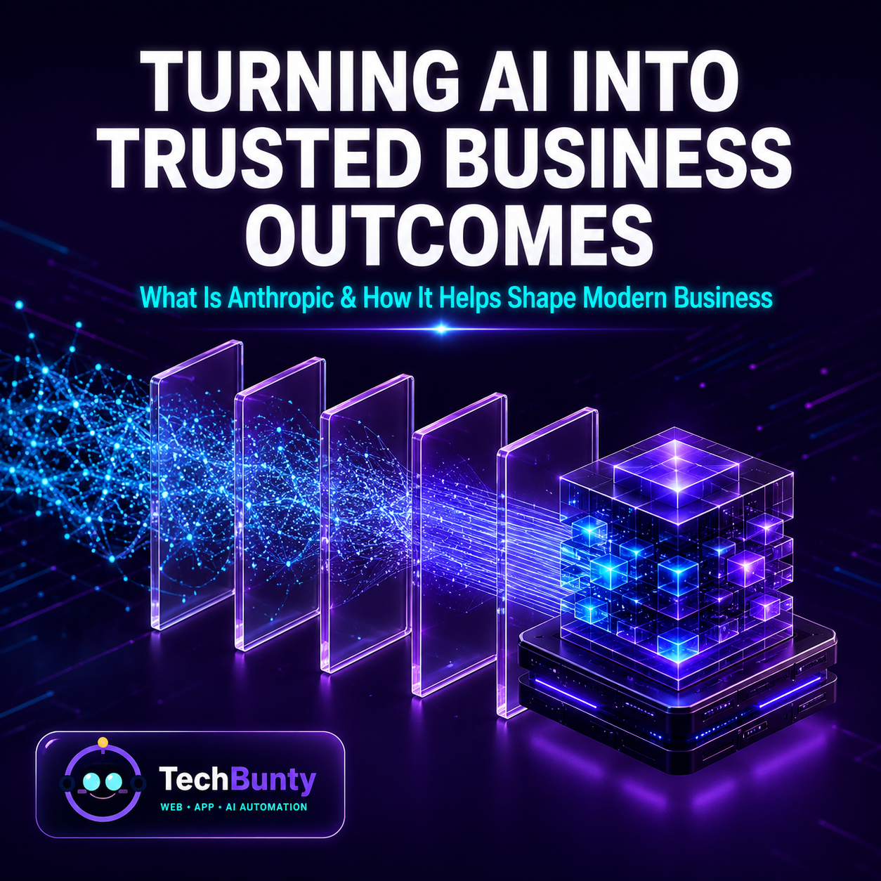 What Is Anthropic and How It Helps in Shaping Business? The Hard Part Is Turning AI Into Trusted Business Outcomes