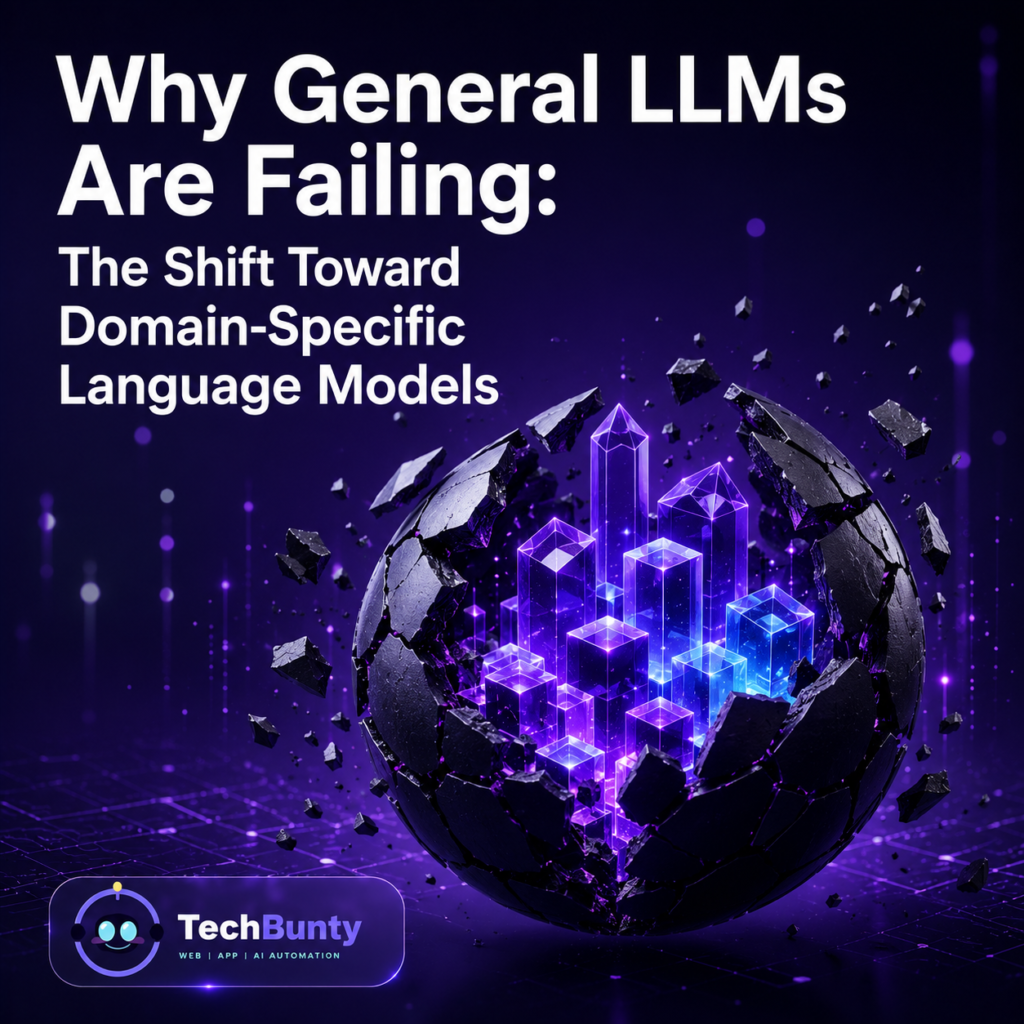 Why General LLMs Are Failing: The Shift Toward Domain-Specific Language Models