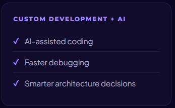 Low-Code vs. Custom Web Development: The Honest Guide for Startups